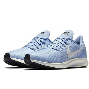 NIKE Air Zoom Pegasus 35 in ‘Aluminum’ Periwinkle Light Blue